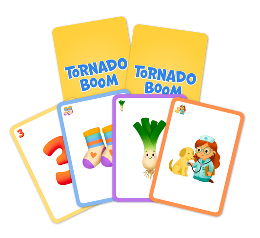 Tornado Boom - angleščina